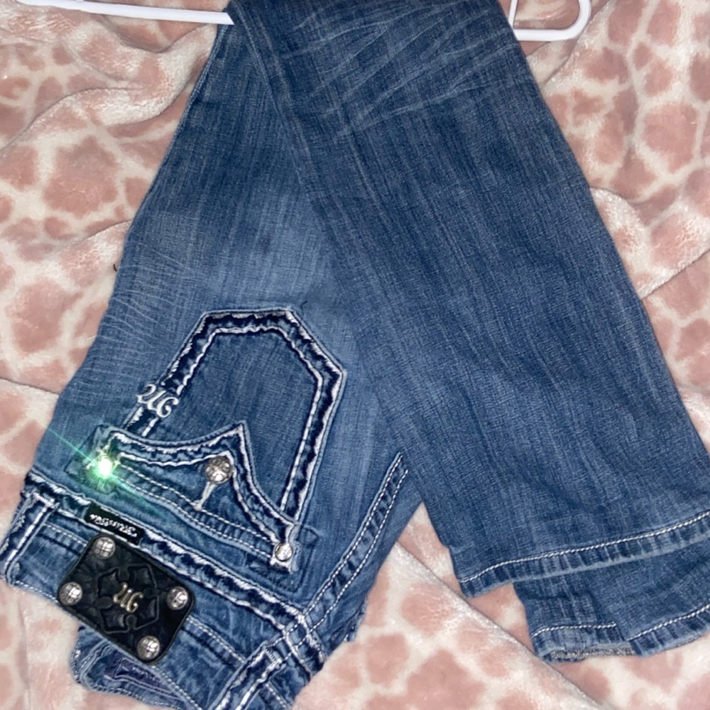 Miss Me Womens Signature Bootcut Jeans